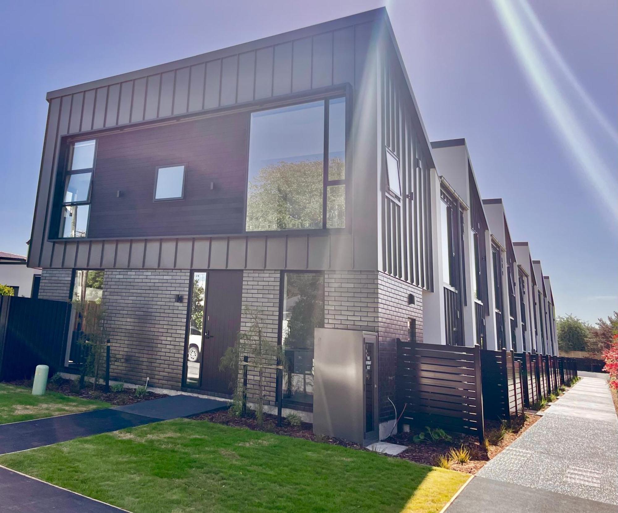 Urban Locale Daire Christchurch Dış mekan fotoğraf